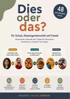 Vorschau - Stundenentwürfe - Dies oder das Fragen Kennenlernen neue Klasse Schulstart - Deckblatt