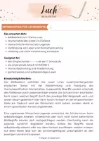 Vorschau - Text - Luck & Superstitions – Bildlesetext mit Wortschatzlegende | Vocabulary & Reading - Seite 1