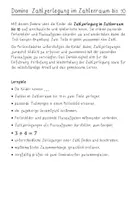 Vorschau - Spiele - Zahlzerlegung _ Bunte Perlen _ Domino - Seite 1