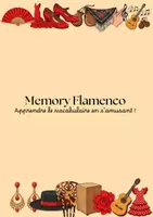 Aperçu - Jeux - Memory flamenco à imprimer - Page de couverture