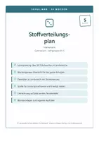 Vorschau - Lehrpläne/Lehrermaterial - Stoffverteilungspläne Gymnasium 5-9 - Seite 1