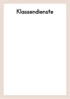 Vorschau - Präsentationen/Tafelbilder - Klassendienste
Visualisierung - Seite 2