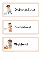 Vorschau - Präsentationen/Tafelbilder - Klassendienste
Visualisierung - Seite 3