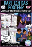 Vorschau - Stundenentwürfe - Soziale Medien - Was darf ich posten? Fotos, Videos & Rechte | Medienbildung Klasse 5–8 - Deckblatt