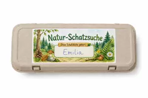 Vorschau - Spiele - Naturschatzsuche mit Eierkarton Vorschule Sachunterricht - Seite 2