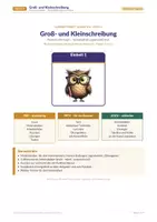 Vorschau - Arbeitsblätter - Nomen und Nominalisierungen – Klasse 5/6 - Deckblatt