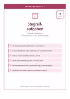 Vorschau - Test - Stegreifaufgaben Deutsch 7 Gymnasium - Deckblatt