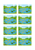 Voorbeeld - Wie heeft er meer? | hoeveelheden tot 5 - Pagina 1
