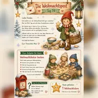 Vorschau - Bildkarten - Wichtel Mats – Mitmach-Adventskalender mit 24 Wichtelbriefen und Aufgaben | Kita & Grundschule - Seite 2