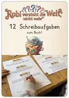 Vorschau - Arbeitsblätter - 12 Schreibaufgaben passend zum Buch - Deckblatt