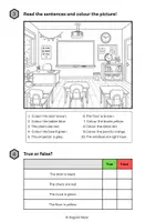 Vorschau - Arbeitsblätter - Colours – 3 English Worksheets - Seite 2