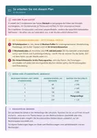 Vorschau - Lehrpläne/Lehrermaterial - Stoffverteilungsplan Deutsch 6 Mittelschule - Seite 1