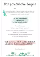 Vorschau - Anderer Materialtyp - Persönliches Zeugnis - Seite 1