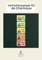 Vorschau - Anderer Materialtyp - Verhaltensampel für die Otterklasse - Deckblatt