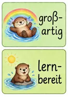 Vorschau - Anderer Materialtyp - Verhaltensampel für die Otterklasse - Seite 1
