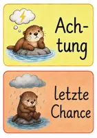 Vorschau - Anderer Materialtyp - Verhaltensampel für die Otterklasse - Seite 2