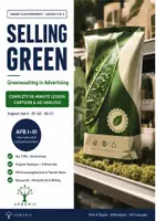 Vorschau - Stundenentwürfe - Greenwashing Cartoon Englisch Oberstufe 4/6 - Deckblatt