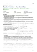 Vorschau - Stundenentwürfe - Greenwashing Cartoon Englisch Oberstufe 4/6 - Seite 1