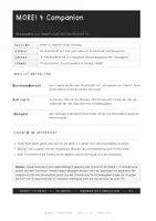 Vorschau - Arbeitsblätter - MORE4 Begleitmaterial--Zusatzübungen - Deckblatt