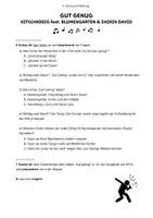 Aperçu - Préparation de séance / Séance complète - Fiche chanson : Gut genug (niveau A2) - Page 1