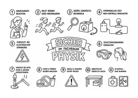 Vorschau - Arbeitsblätter - Sicherheit im Physikraum - Seite 2