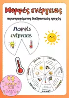 Προεπισκόπηση - Διαδραστικό υλικό - Μορφές ενέργειας - περιστρεφόμενος διαδραστικός τροχός - Εξώφυλλο