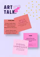Vorschau - Arbeitsblätter - ART TALK – Gesprächskarten für Bildbetrachtung & Werkanalyse - Seite 1