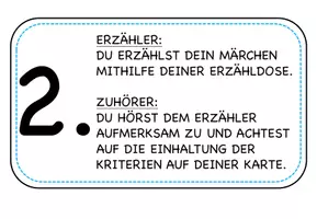 Vorschau - Bildkarten - Ablauf einer Erzählkonferenz für eine Märcheneinheit - Seite 2