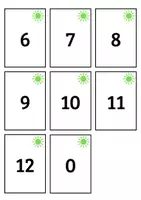 Aperçu - Apprentissages en autonomie - Jeu à plastifier - Multiplications (cycle 2 et 3) - Page 3