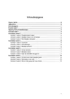 Voorbeeld - Draaiboek Thema Herfst voor de kleuters - Pagina 2