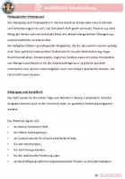 Vorschau - Arbeitsblätter - Einschulungsheft - Seite 1
