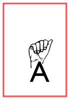 Προεπισκόπηση - Flashcards - Η ΑΛΦΑΒΗΤΑ ΣΤΗΝ ΝΟΗΜΑΤΙΚΗ ΓΛΩΣΣΑ - ΚΑΡΤΕΛΕΣ ΔΙΑΚΟΣΜΗΣΗΣ - Σελίδα 1