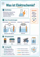 Vorschau - Arbeitsblätter - Elektrochemie verstehen: Redoxreaktionen, galvanische Zellen und Elektrolyse - Seite 2