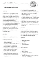 Vorschau - Unterrichtsreihen - Einschulung: Theaterstück über Gemeinschaft und Zusammenhalt - Seite 1