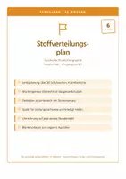 Vorschau - Lehrpläne/Lehrermaterial - Stoffverteilungsplan GPG 6 Mittelschule - Deckblatt