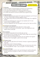 Vorschau - Arbeitsblätter - Mathe Escape Room Der Rechentempel | Klasse 6–8 | Rechenrätsel - Seite 2