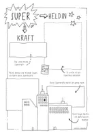 Vorschau - Arbeitsblätter - ICH als Superheldin / Held - Sketchnotes - Seite 2