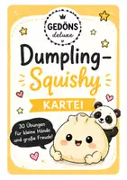 Vorschau - Aufgabenkarten - Dumpling, Squishy Konzentrations Kartei - Deckblatt