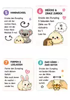 Vorschau - Aufgabenkarten - Dumpling, Squishy Konzentrations Kartei - Seite 2