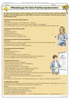 Vorschau - Arbeitsblätter - Praktikumspräsentation Schülerpraktikum Klasse 8 9 10 - Seite 3