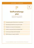 Vorschau - Lehrpläne/Lehrermaterial - Stoffverteilungsplan GPG 9 Mittelschule - Deckblatt