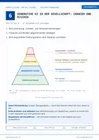 Vorschau - selbst erstellte Cliparts/Grafiken - Generative KI und Gesellschaft – Selbstlernkurs - Seite 1