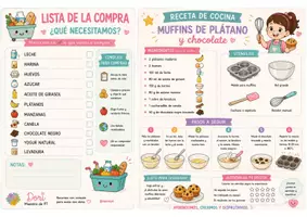 Vista previa - Unidades / Secuencias / Situaciones de Aprendizaje - Recetas saludables con lista de la compra - página 3