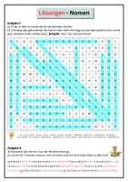 Vorschau - Arbeitsblätter - AB - Wortart Nomen & zusammengesetzte Nomen - Seite 2