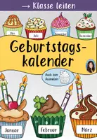 Vorschau - Bildkarten - Geburtstagskalender - Cupcakes - Deckblatt