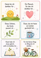 Vorschau - Arbeitsblätter - 🌿 Ich bin genug! – 108 Impulskarten für Kinder 💛 - Seite 1