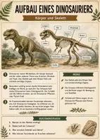 Vorschau - Arbeitsblätter - Dinosaurier Komplettpaket 3. Klasse - Seite 3