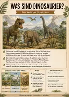 Vorschau - Arbeitsblätter - Dinosaurier Komplettpaket 3. Klasse - Seite 1
