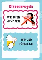 Vorschau - Poster - Starterpaket Klassenleitung: Erste Schultage - Seite 3