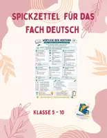 Vorschau - Arbeitsblätter - Merkblatt Deutsch: wörtliche Rede (Grammatik) - Deckblatt